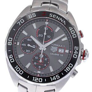 TAG HEUER Formula 1 -0 Ayrton Senna Special Edition Automatic Mens_834663